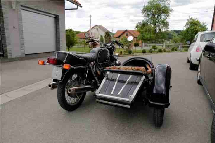Bmw R50/5 mit Beiwagen Bj. 1970 Oldtimer
