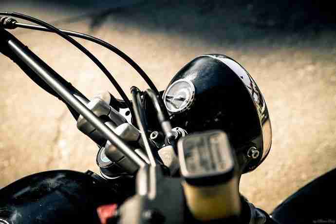 Bmw R80 Scrambler Umbau Bj:91 37kw/50 Ps