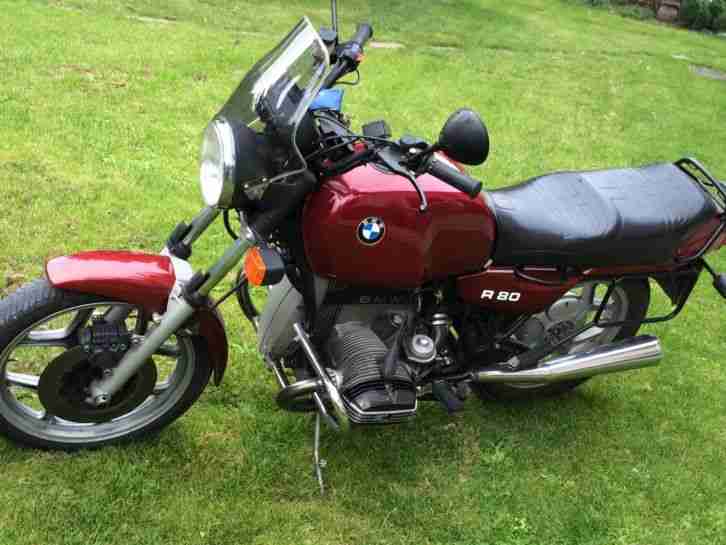 Bmw R80 Typ 247