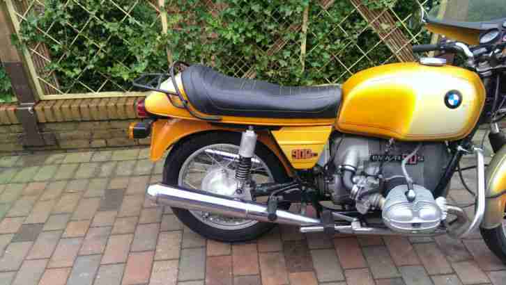 Bmw R90s original Zustand