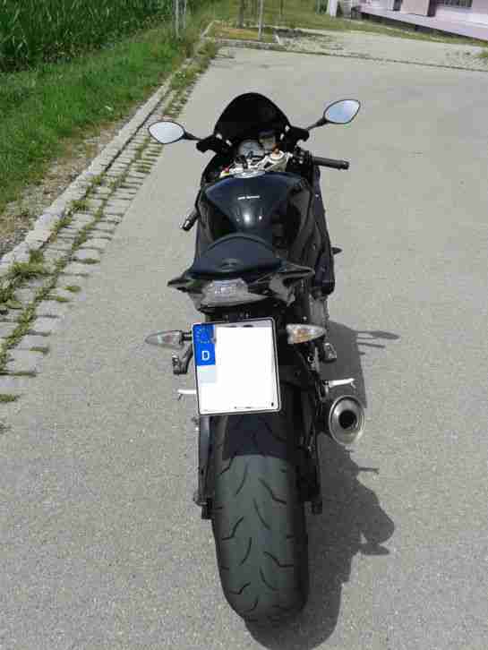 Bmw S1000RR Vollausstattung Schwarz 10000KM Bj 2013