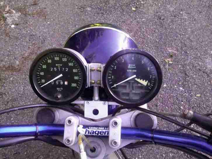 Bmw r100 classic Umbau Eigenbau