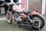 Bobber 125er Rebel Umbau zum Bobber