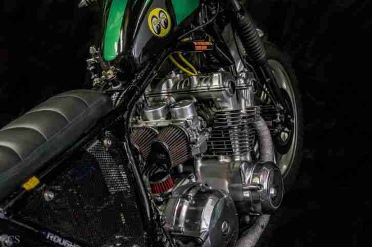 Bobber, Cafe Racer, Honda CB 750 rc