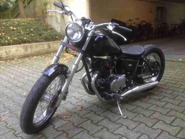 Bobber Chopper Honda Rebel 125 Ccm