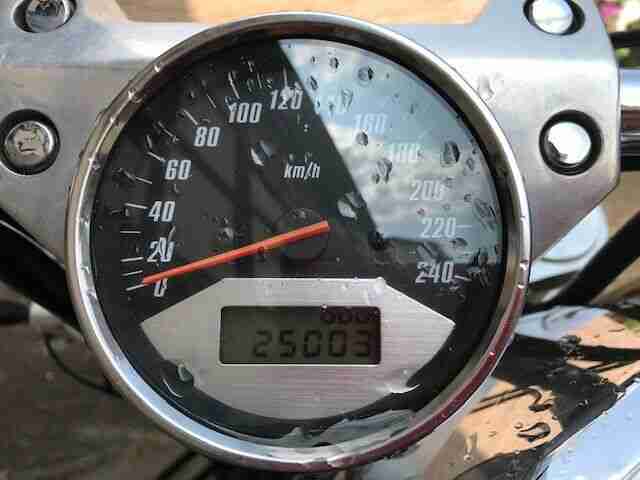 Bobber Chopper Motorrad Honda VTX1800