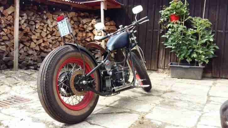 Bobber Moped 50 ccm