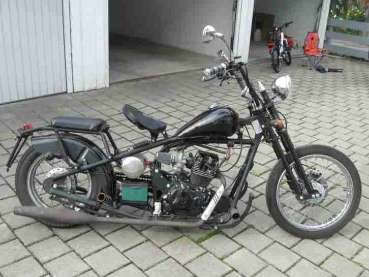 Bobber One,125ccm,10 PS,ca.