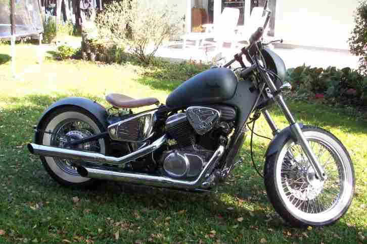 Bobber,Roadstar,Honda VT 600 Bj.93 mit 45Tkm