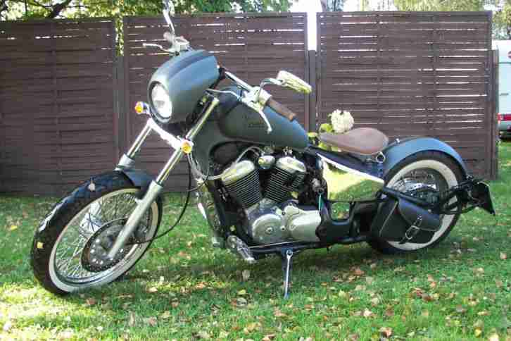 Bobber,Roadstar,Honda VT 600 Bj.93 mit 45Tkm