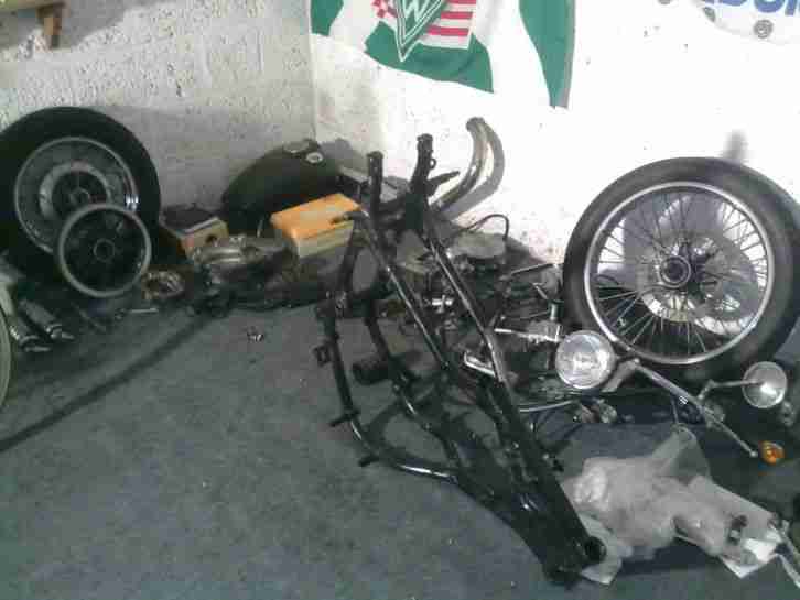 Bobber Umbau LS 650