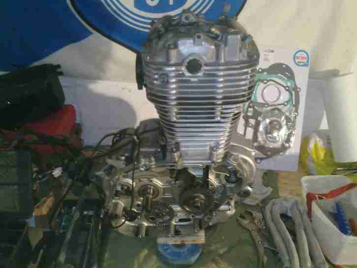 Bobber - Umbau Suzuki LS 650