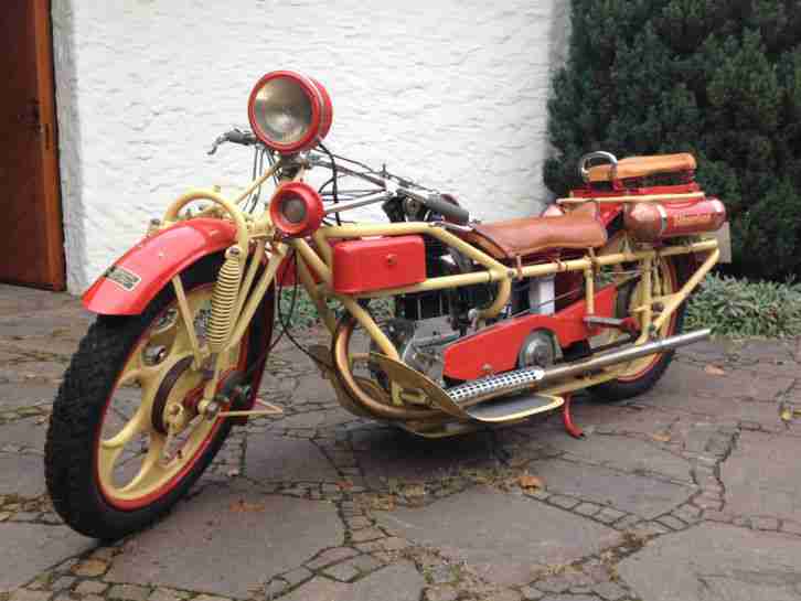 Böhmerland Motorrad / Dreisitzig / Baujahr 1927 / Absolute Rarität / Oldtimer