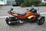 Bombadier Can Am Spyder V2 Trike