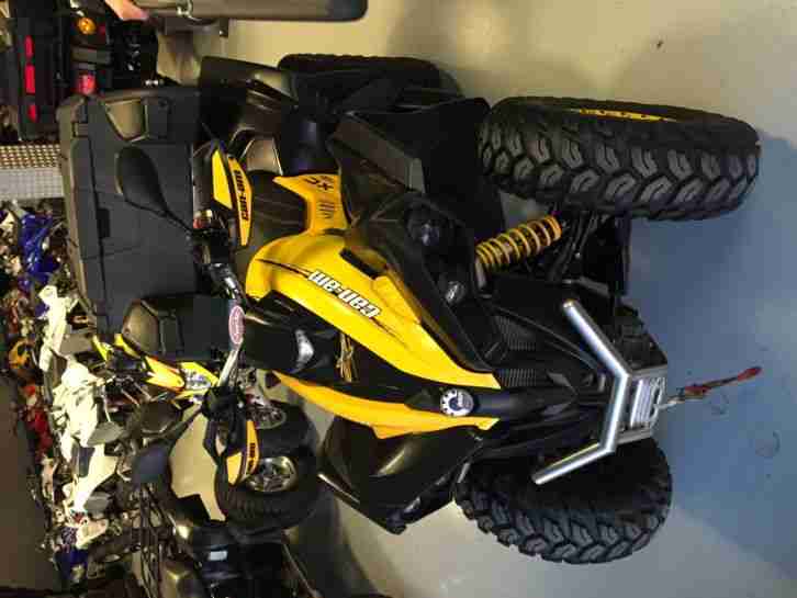 Bombardier Can-Am Renegade 1000 XXC 2012 8000km Viele extras Guten zustand