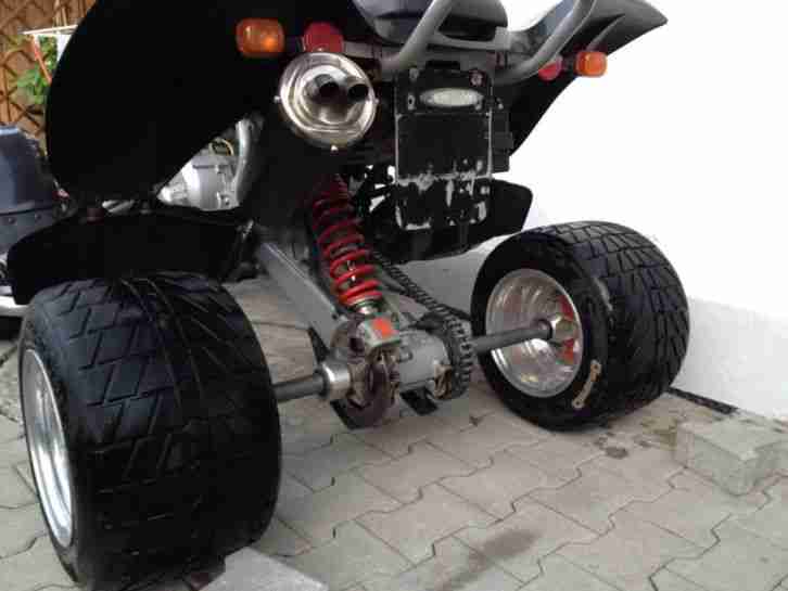 Bombardier DS 650 4V Rotax EZ 2003 9000Km Quad / ATV / Supermoto
