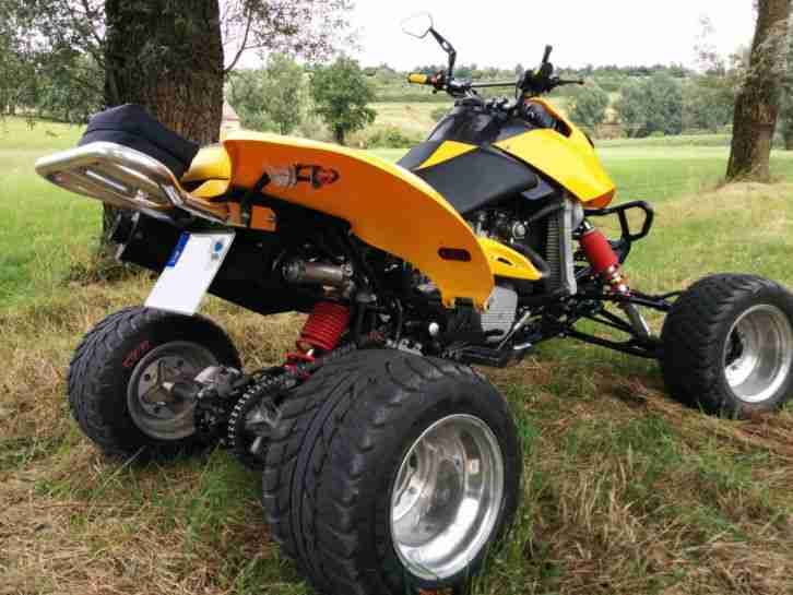 Bombardier DS650 - SuperMoto / SuMo - TÜV / Inspektion neu