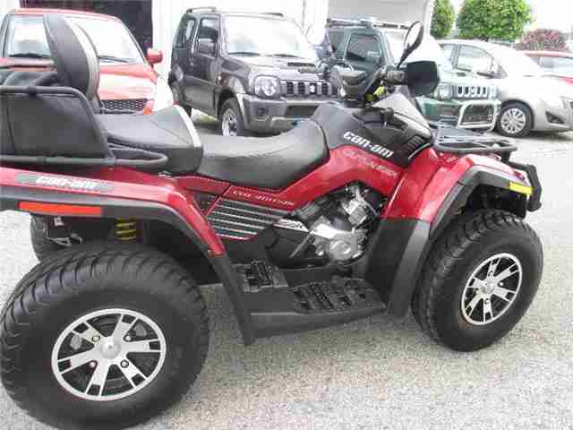 Bombardier Outlander 800 CAN-AM 4x4 Automatik 800R