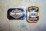 Bonbondose Pillendose Motiv Harley Davidson