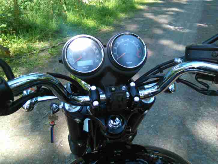 Bonneville T 100 Edition 2014