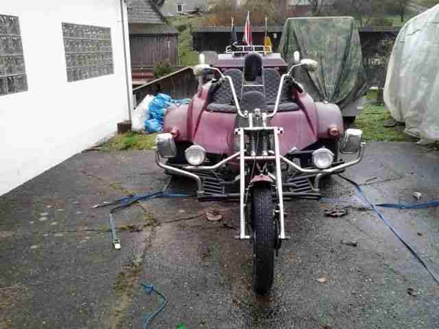 **Boom Trike Family 3-Sitzer zu verkaufen**