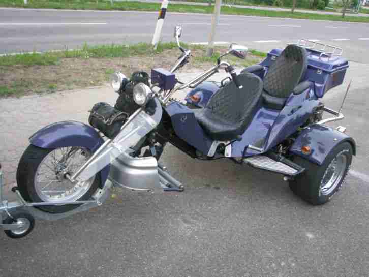 Boom Trike, Modell Highway, TÜV 4/2017