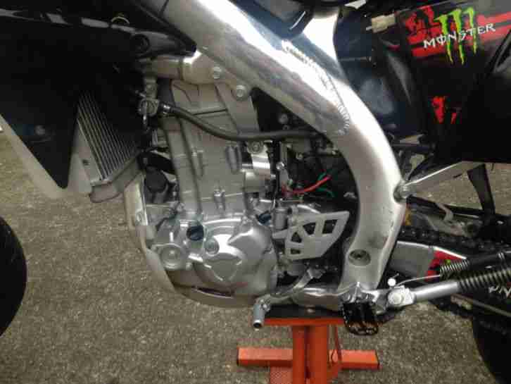 Borossi BT 450 LD Honda CRF 450 KTM LC4 625 640 660 Husqvarna TE SMR 510 610 570