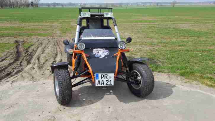 Borossi Joyner 650 Strandbuggy Tüv neu LOF Buggy