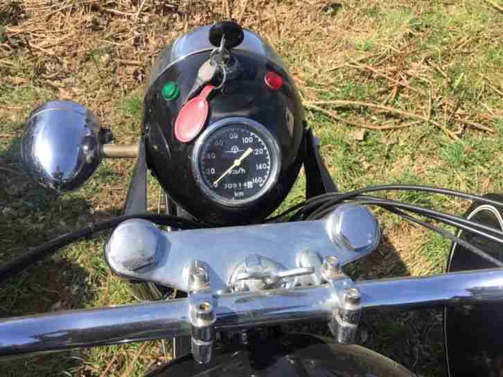 Boxer Gespann Bj 1958, Changjang mit Orig. BMW R71 Rahmen