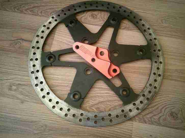 Bremsscheibe SSp Stage6 Aerox Nitro 280mm