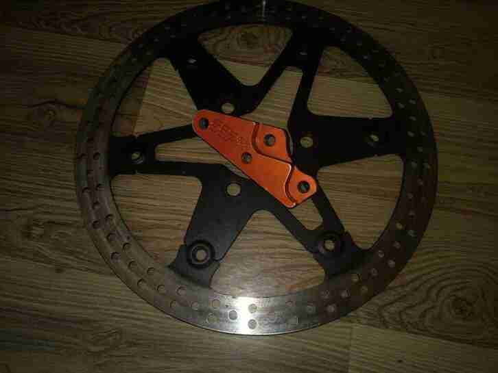 Bremsscheibe SSp Stage6 Aerox Nitro 280mm Tuning