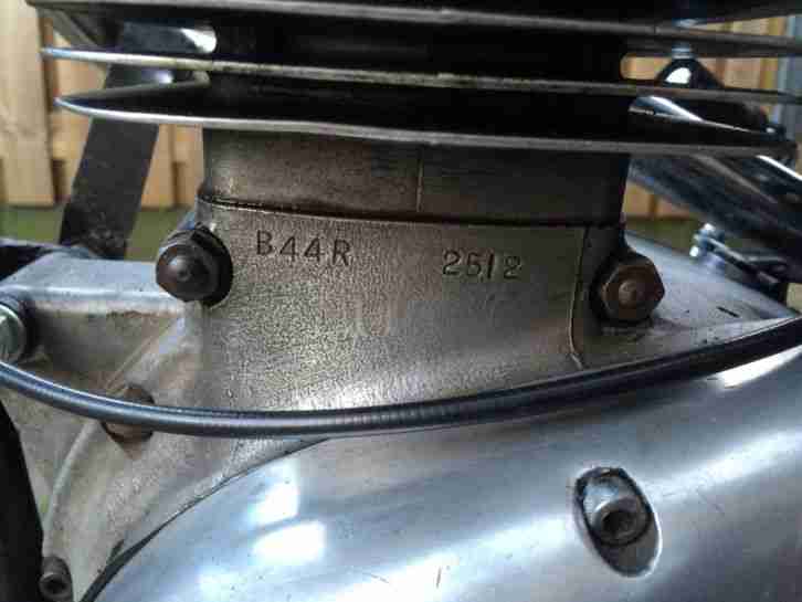 Bsa B44 Mx Motocross