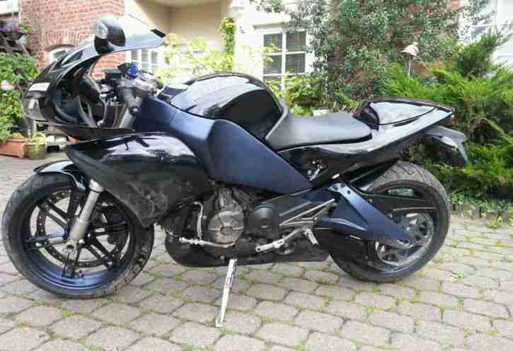 Buell 1125 Unfallmaschine