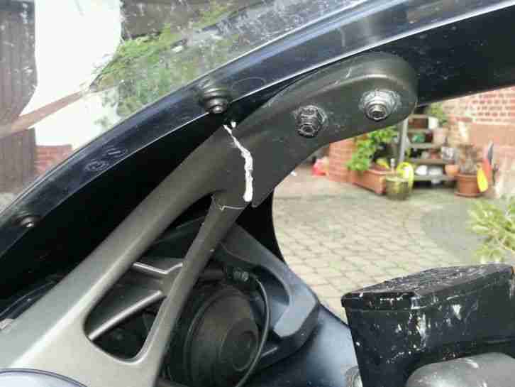 Buell 1125 Unfallmaschine