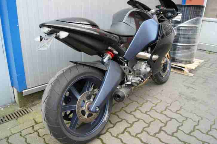 Buell 1125r Neumaschine, 150km, Erstzulassung, volle Garantie, Sportauspuff