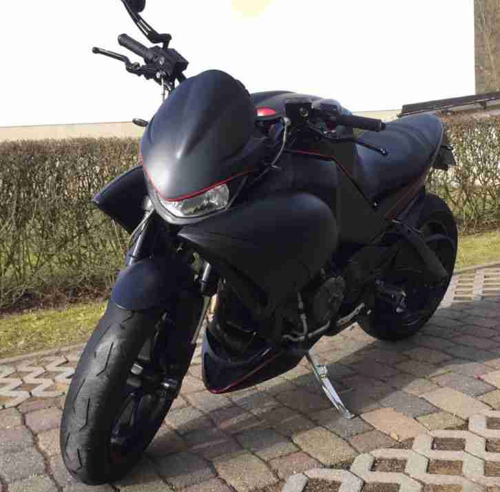 Buell CR 1125 SOC Umbau