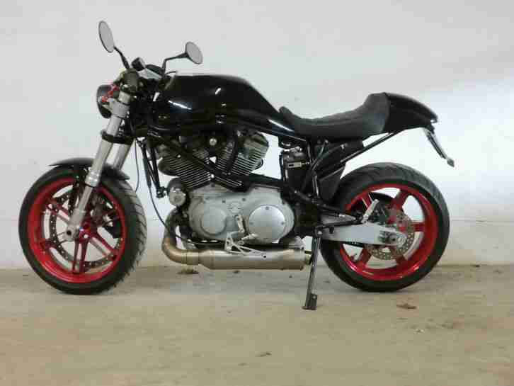 Buell Cafe Racer XB 12 Umbau Harley Davidson