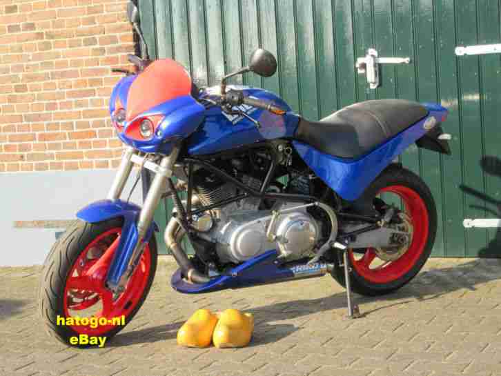 Buell M2 Cyclone Sportliche Maschine, Harley