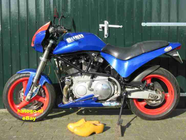 Buell M2 Cyclone * Sportliche Maschine, Harley Davidson Techniek * EU-Transport*