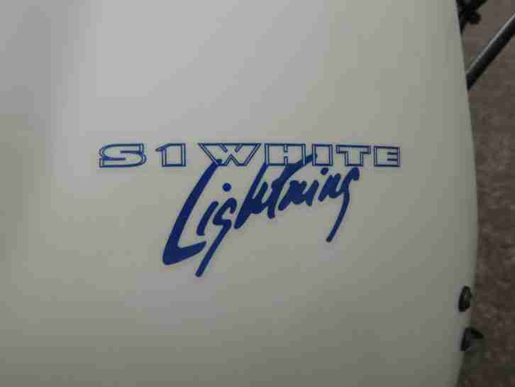 Buell S1 white lightning aus Erster Hand