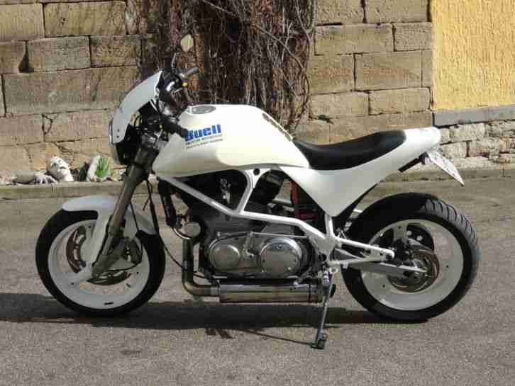 Buell S1 white lightning aus Erster Hand