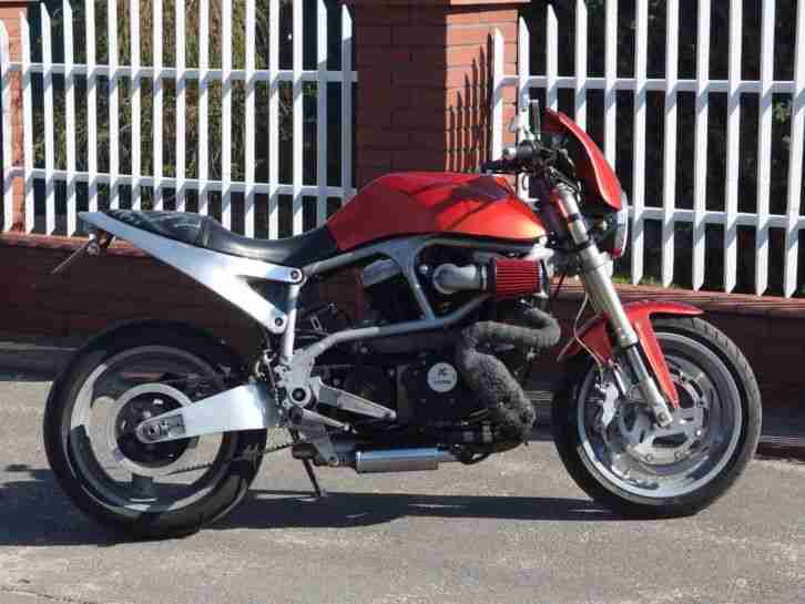 Buell X1 Lightning 2001 M2 S1 Xb12 Harley