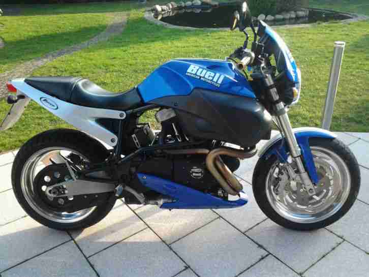 Buell X1 Lightning RS2000 Sondermodell Nr.