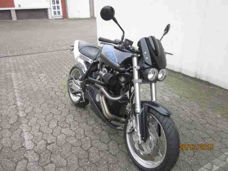 Buell X1 in traumhaftem Zustand