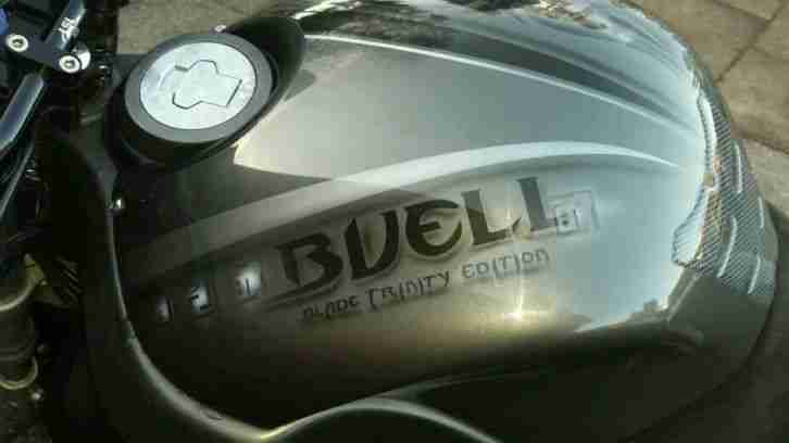 Buell XB 12 R, Sondermodell, Trinity Edition, Limitiert, Reifen neu