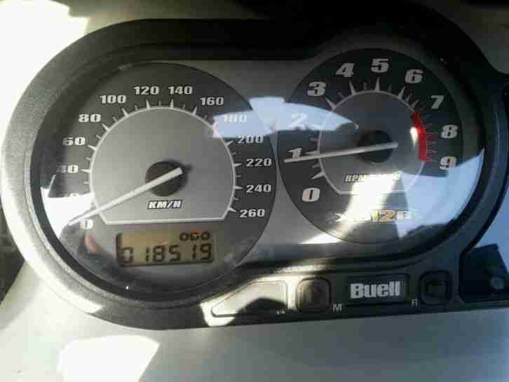 Buell XB 12 R, Sondermodell, Trinity Edition, Limitiert, Reifen neu