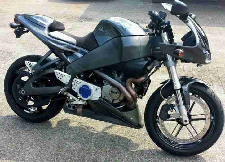 Buell XB 12 R, Sondermodell, Trinity Edition, nur 32 gebaute.