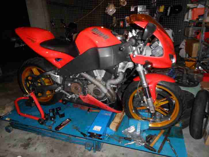 Buell XB 12R Firebolt