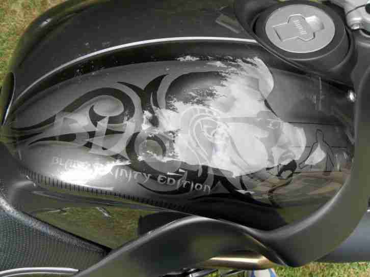 Buell XB12 Firebold Sondermodell Blade aus dem Film Blade orig und Top einmalig!