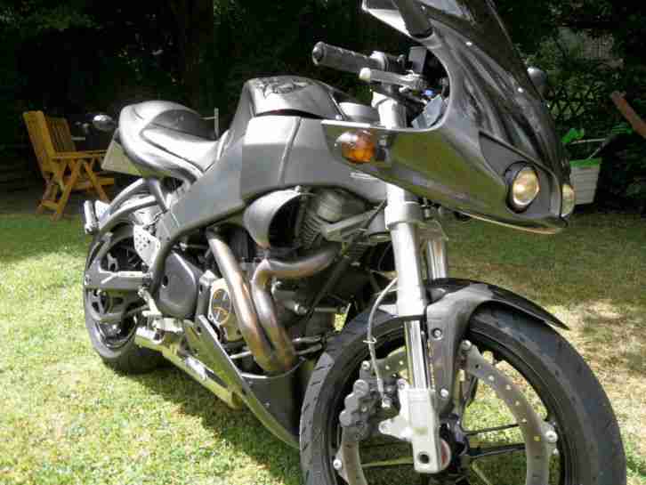 Buell XB12 Firebold Sondermodell Blade aus dem Film Blade orig und Top einmalig!
